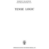 Tense Logic [Hardcover]