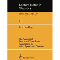 The Analysis of Directional Time Series: Applications to Wind Speed and Directio [Paperback]