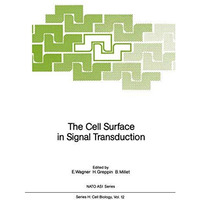 The Cell Surface in Signal Transduction [Paperback]