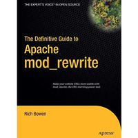 The Definitive Guide to Apache mod_rewrite [Hardcover]