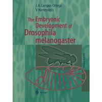 The Embryonic Development of Drosophila melanogaster [Paperback]