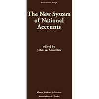 The New System of National Accounts [Paperback]