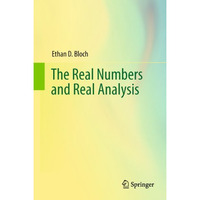 The Real Numbers and Real Analysis [Paperback]