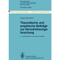 Theoretische und empirische Beitr?ge zur Verwahrlosungsforschung [Paperback]