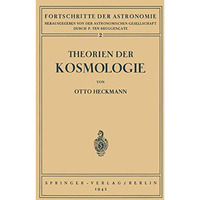 Theorien der Kosmologie [Paperback]