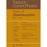 Theory of Chemisorption [Paperback]