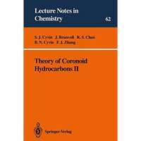 Theory of Coronoid Hydrocarbons II [Paperback]