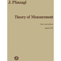 Theory of Measurement [Paperback]