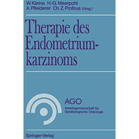 Therapie des Endometriumkarzinoms [Paperback]