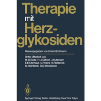 Therapie mit Herzglykosiden [Paperback]