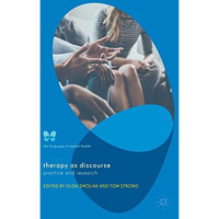 Therapy as Discourse: Practice and Research [Hardcover]