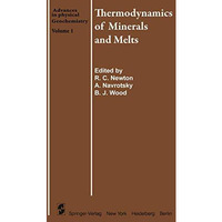 Thermodynamics of Minerals and Melts [Paperback]