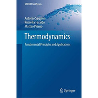 Thermodynamics: Fundamental Principles and Applications [Hardcover]