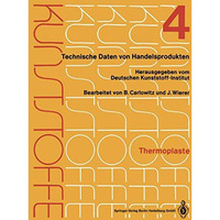 Thermoplaste: Merkbl?tter 12011600 [Paperback]