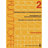 Thermoplaste: Merkbl?tter 401804 [Paperback]