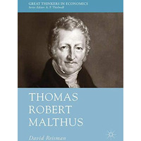 Thomas Robert Malthus [Hardcover]