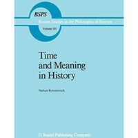 Time and Meaning in History [Hardcover]