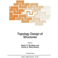 Topology Design of Structures [Hardcover]