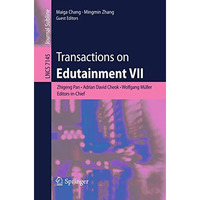 Transactions on Edutainment VII [Paperback]