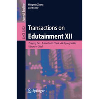 Transactions on Edutainment XII [Paperback]