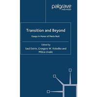 Transition and Beyond [Paperback]