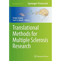 Translational Methods for Multiple Sclerosis Research [Paperback]