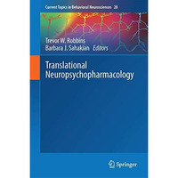 Translational Neuropsychopharmacology [Hardcover]