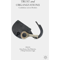 Trust and Organizations: Confidence across Borders [Paperback]