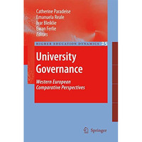 University Governance: Western European Comparative Perspectives [Paperback]