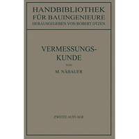 Vermessungskunde [Paperback]