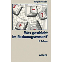 Was geschieht im Rechnungswesen? [Paperback]