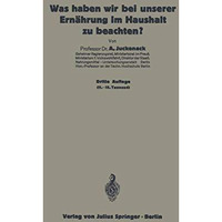 Was haben wir bei unserer Ern?hrung im Haushalt zu beachten?: 6. Heft [Paperback]