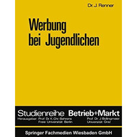 Werbung bei Jugendlichen [Paperback]