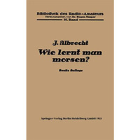 Wie lernt man morsen? [Paperback]