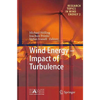 Wind Energy - Impact of Turbulence [Paperback]