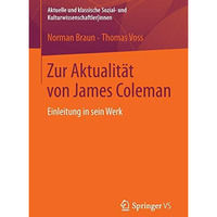 Zur Aktualit?t von James Coleman: Einleitung in sein Werk [Paperback]