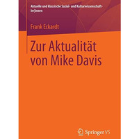 Zur Aktualit?t von Mike Davis [Paperback]