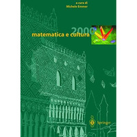 matematica e cultura 2000 [Hardcover]