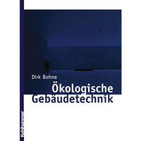 ?kologische Geb?udetechnik [Paperback]