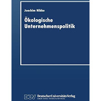 ?kologische Unternehmenspolitik [Paperback]