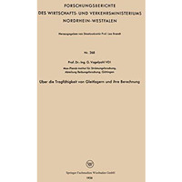 ?ber die Tragf?higkeit von Gleitlagern und ihre Berechnung [Paperback]