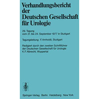 29. Tagung vom 21. September bis 24. September 1977 in Stuttgart [Paperback]