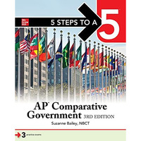 5 Steps to a 5: AP Comparative Government, 3rd Edition [Paperback]