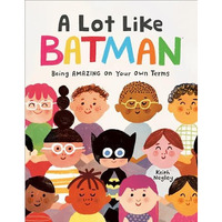 A Lot Like Batman (DC Batman) [Hardcover]