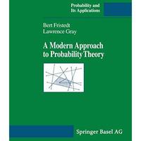 A Modern Approach to Probability Theory [Hardcover]