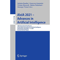 AIxIA 2021  Advances in Artificial Intelligence: 20th International Conference  [Paperback]