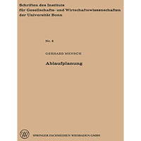 Ablaufplanung [Paperback]