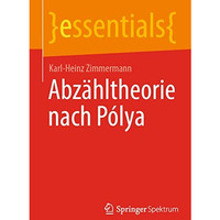 Abz?hltheorie nach P?lya [Paperback]