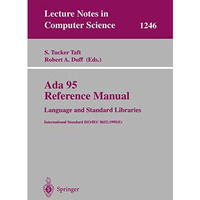 Ada 95 Reference Manual: Language and Standard Libraries: International Standard [Paperback]