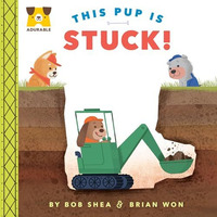 Adurable: This Pup Is Stuck! [Board book]